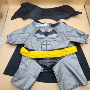 Build A Bear Batman Outfit Clothes DC Comics BABW
